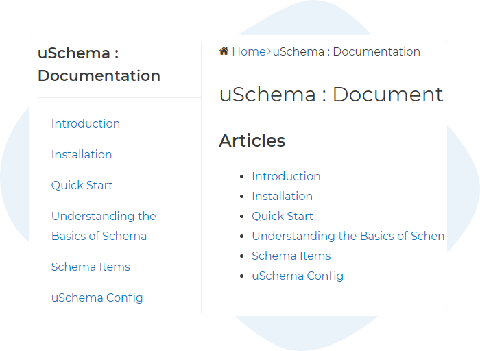 Documentation and Help